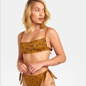 RVCA Chitah Bikini Top